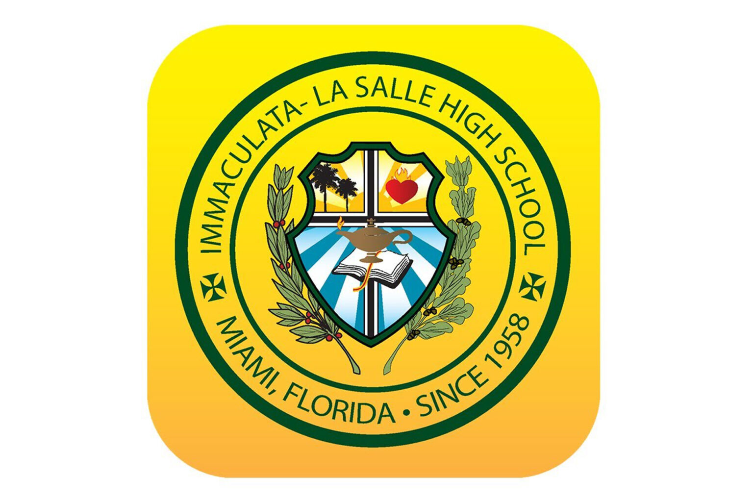 Immaculata La Salle 2019 High School Graduation logo - Miami Dade ...