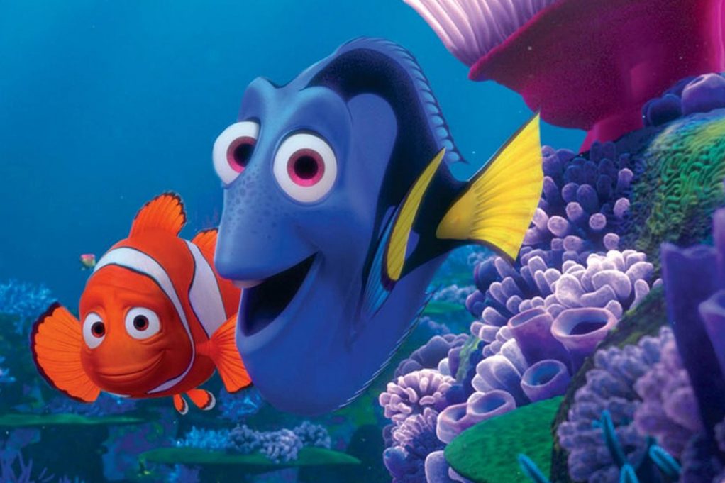 Finding Nemo at Family Film Fridays