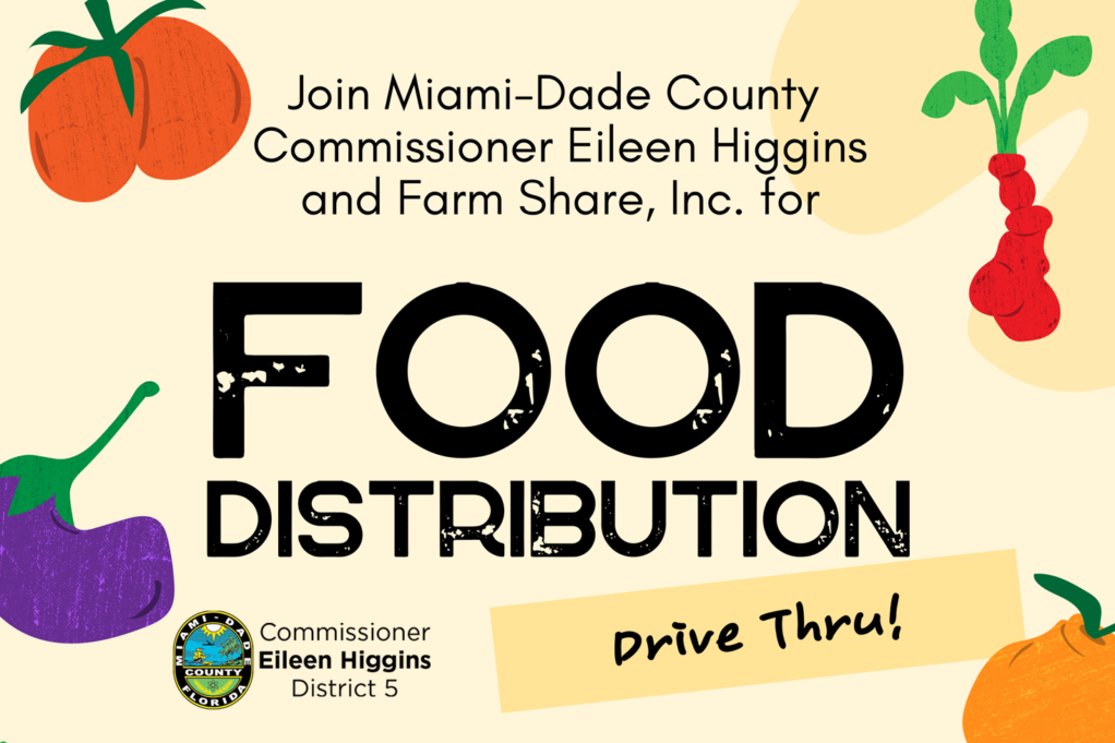 Food Distribution 2023 - Miami Dade County Auditorium