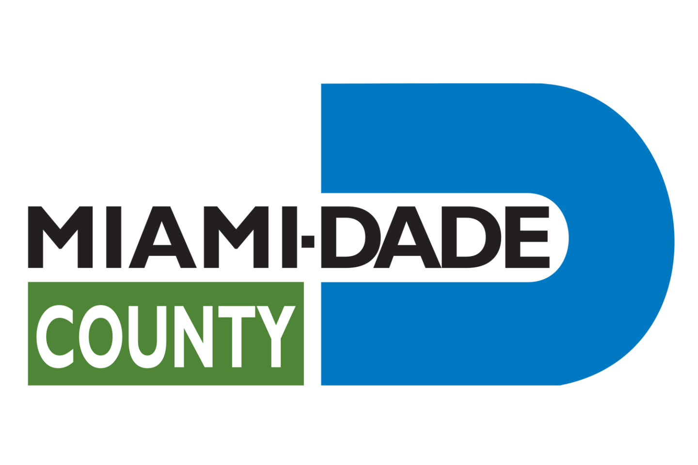 MDC Logo 2024 Miami Dade County Auditorium